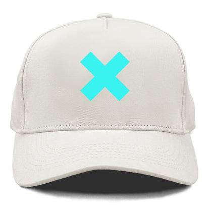 Retro 80s X Hat