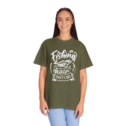 "Fishing Hair Don't Care" T-Shirt