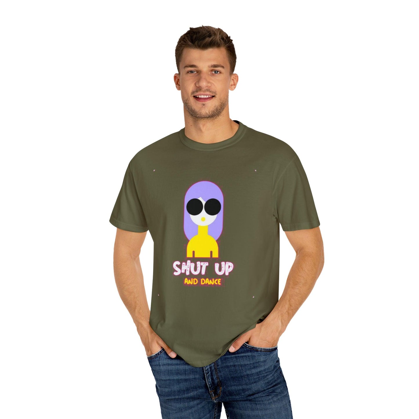 SHUT UP AND DANCE T-Shirt - Pandaize