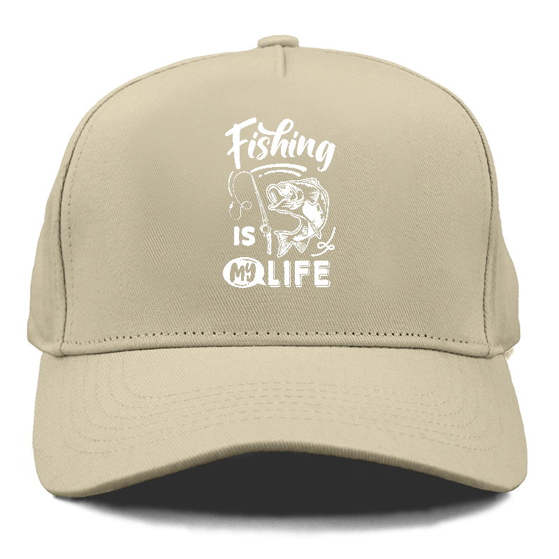 Fishing is my life Hat