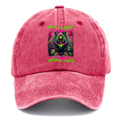 Thug Life Grinchmas  Hat