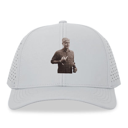 Anthony Bourdain Middle Finger 2 Hat