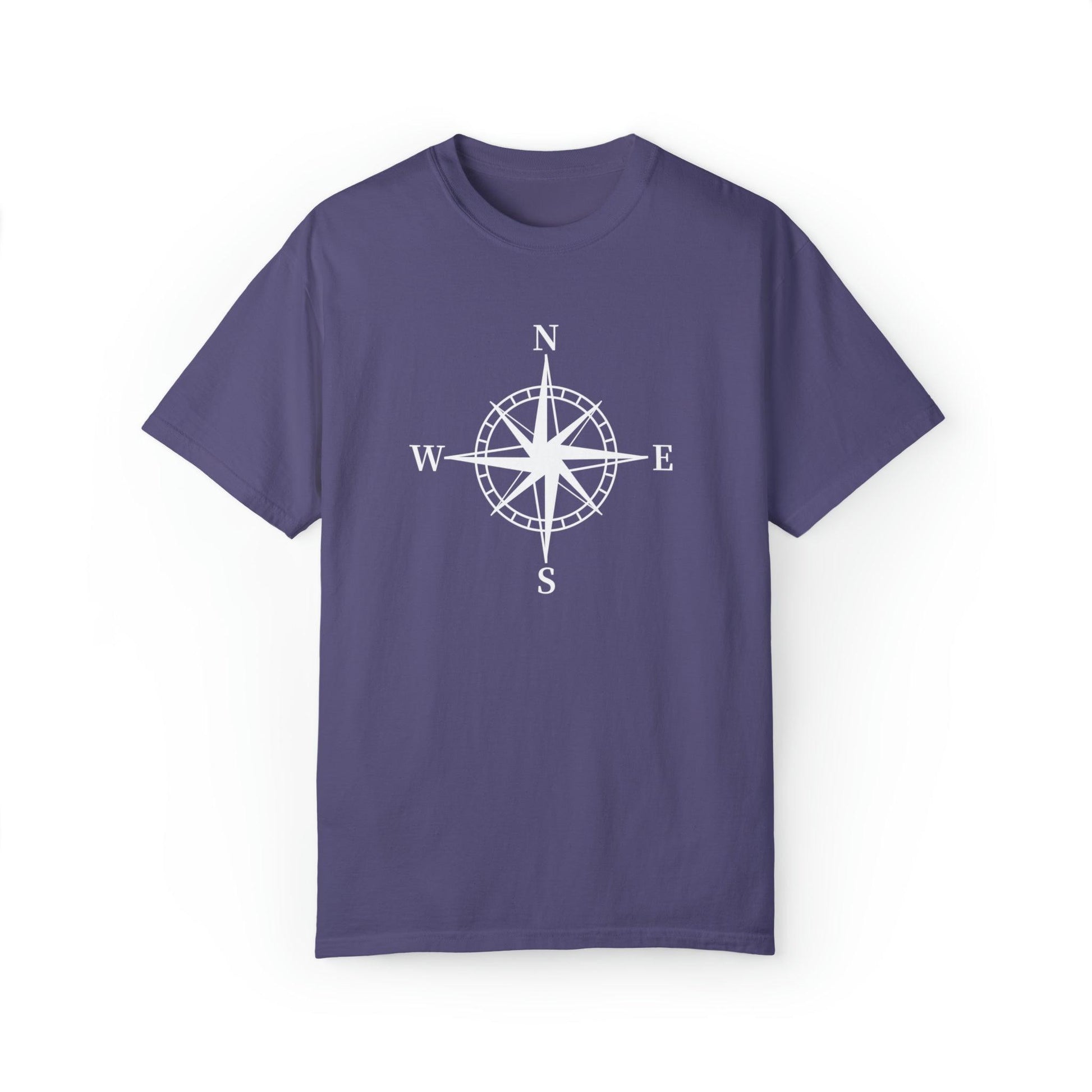 Navigate Your Path: The Classic T-Shirt for Explorers and Travelers - Pandaize