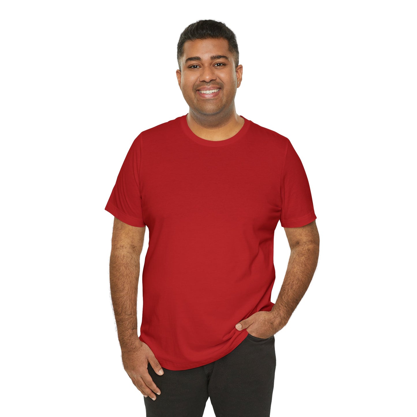 Pandaize Unisex Jersey Short Sleeve Tee