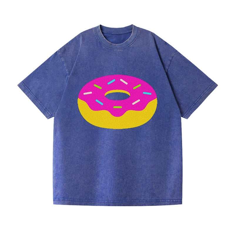 Retro 80s Donut Hat