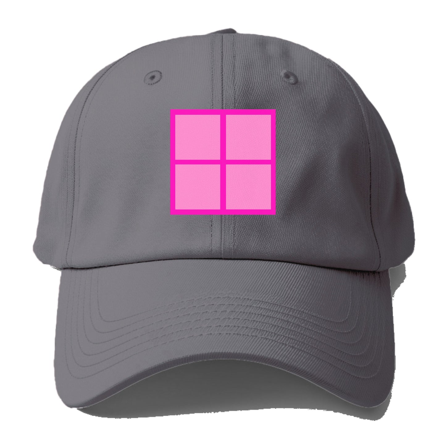 Retro 80s Tetris Blocks Pink Hat