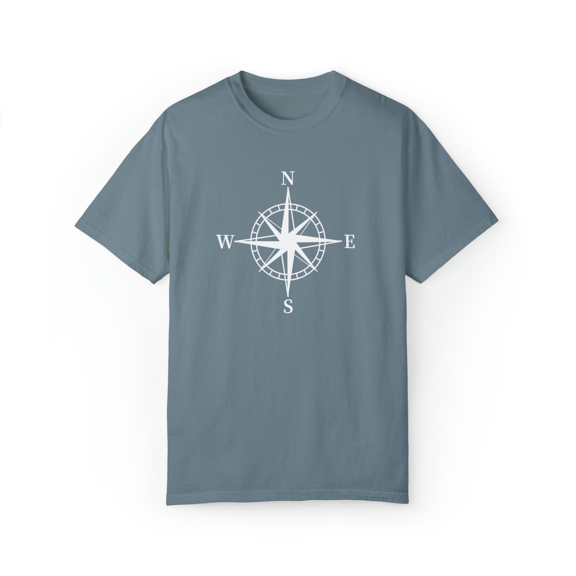 Navigate Your Path: The Classic T-Shirt for Explorers and Travelers - Pandaize