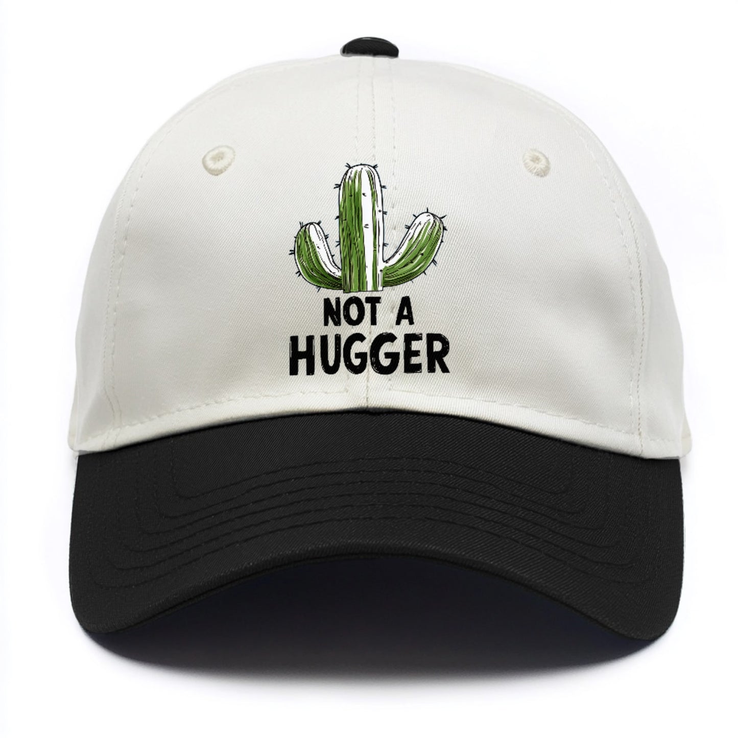 not a hugger Hat