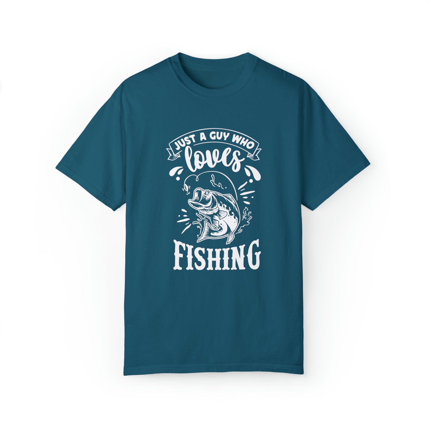 Pescador apasionado: expresa tu amor por la pesca con estilo - Camiseta