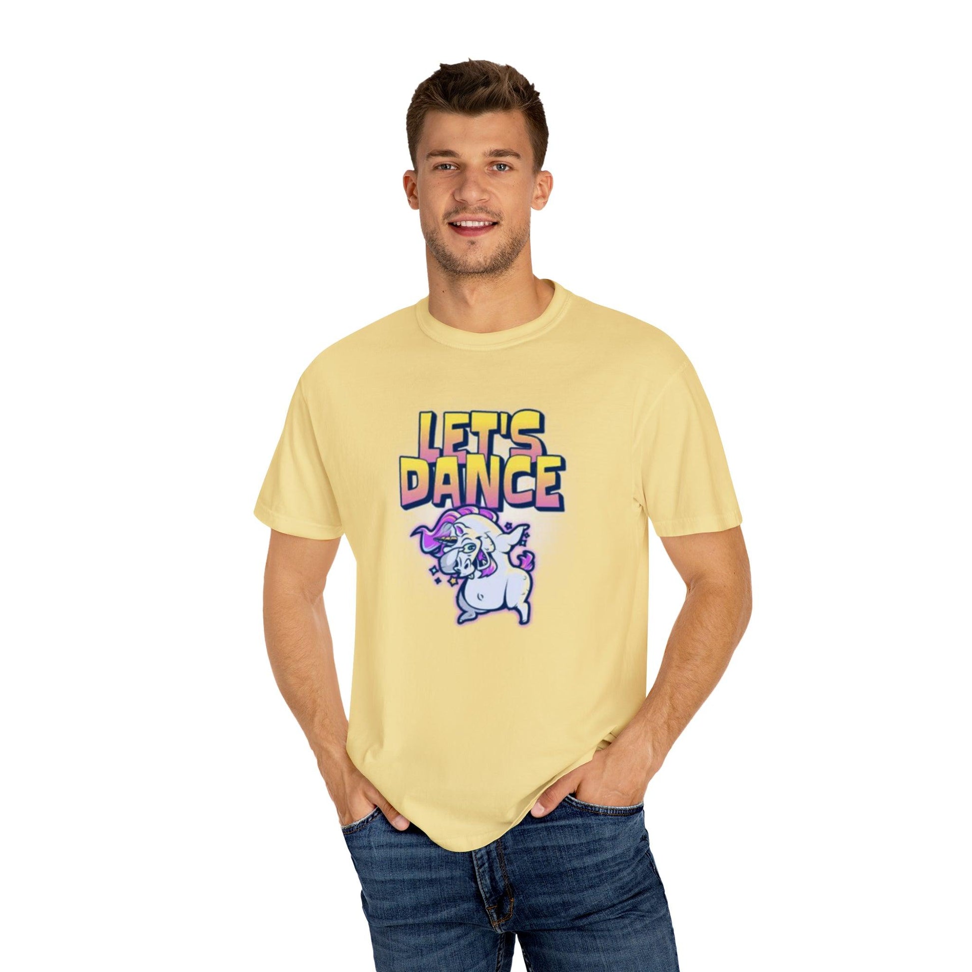 "LET'S DANCE" Dancing Pony T-Shirt - Pandaize