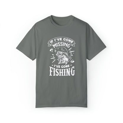 Adventure Awaits: 'If I've Gone Missing, I've Gone Fishing' T-Shirt