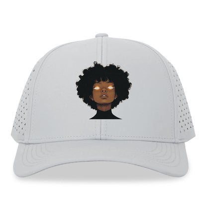 Ethereal Glow Mystical Afro Hat