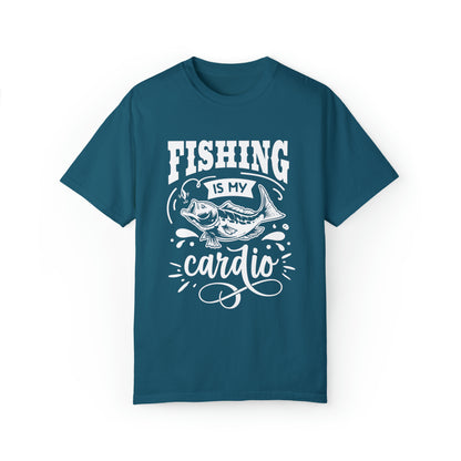 Reel in the Fun with our Fishing is my Cardio T-Shirt!