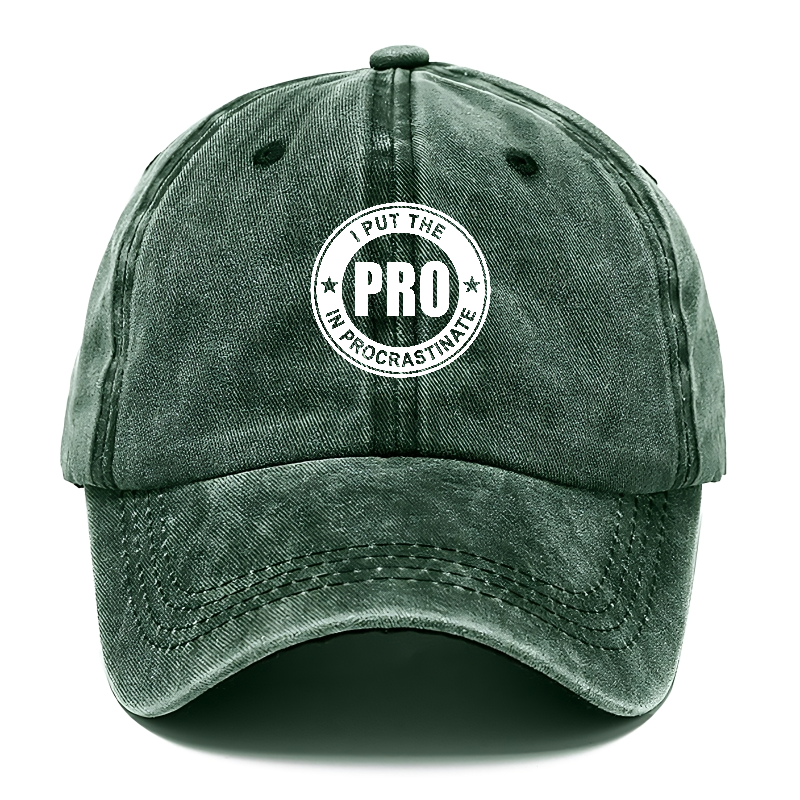 i put the pro in Hat