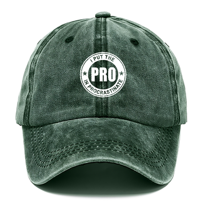 i put the pro in Hat