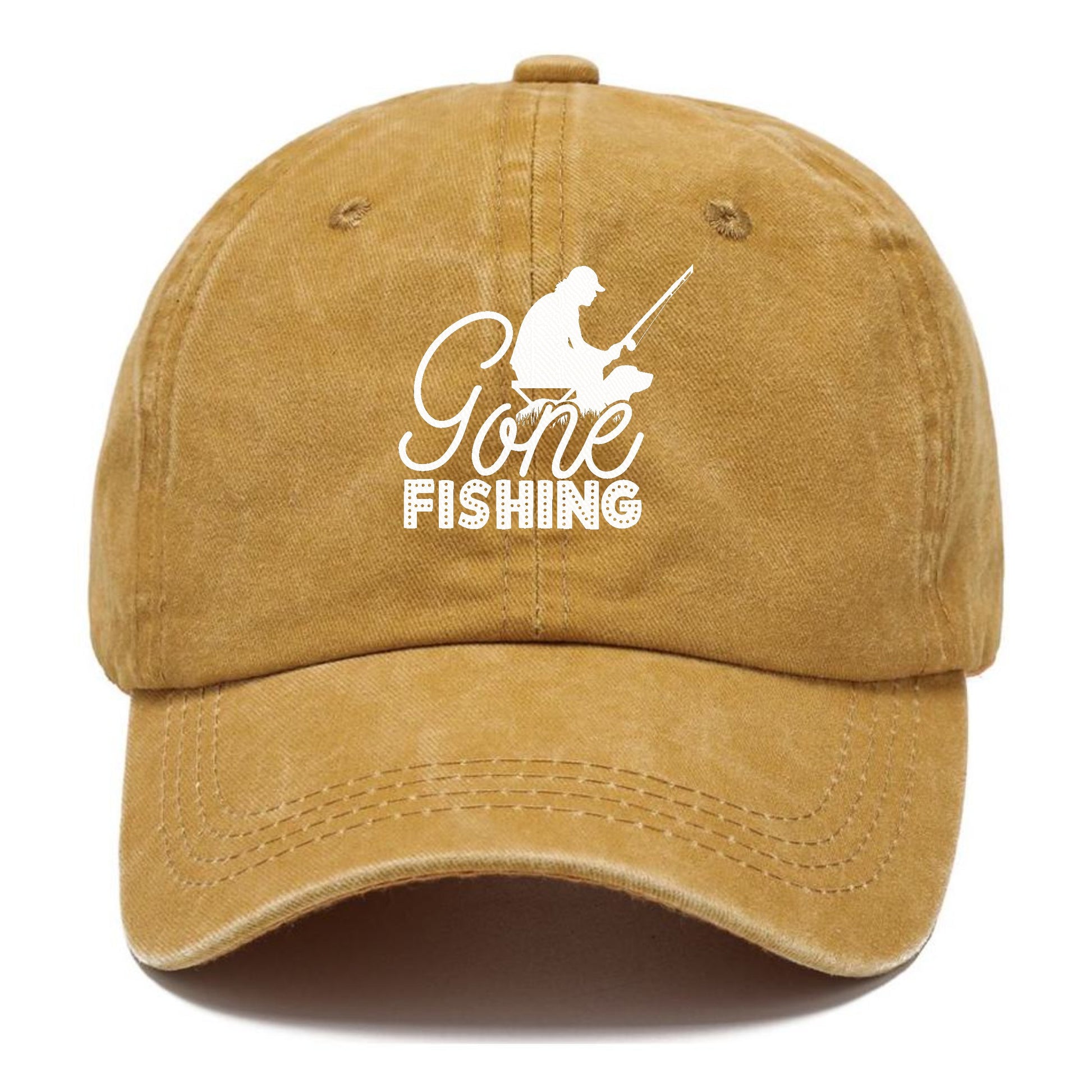 gone fishing Hat