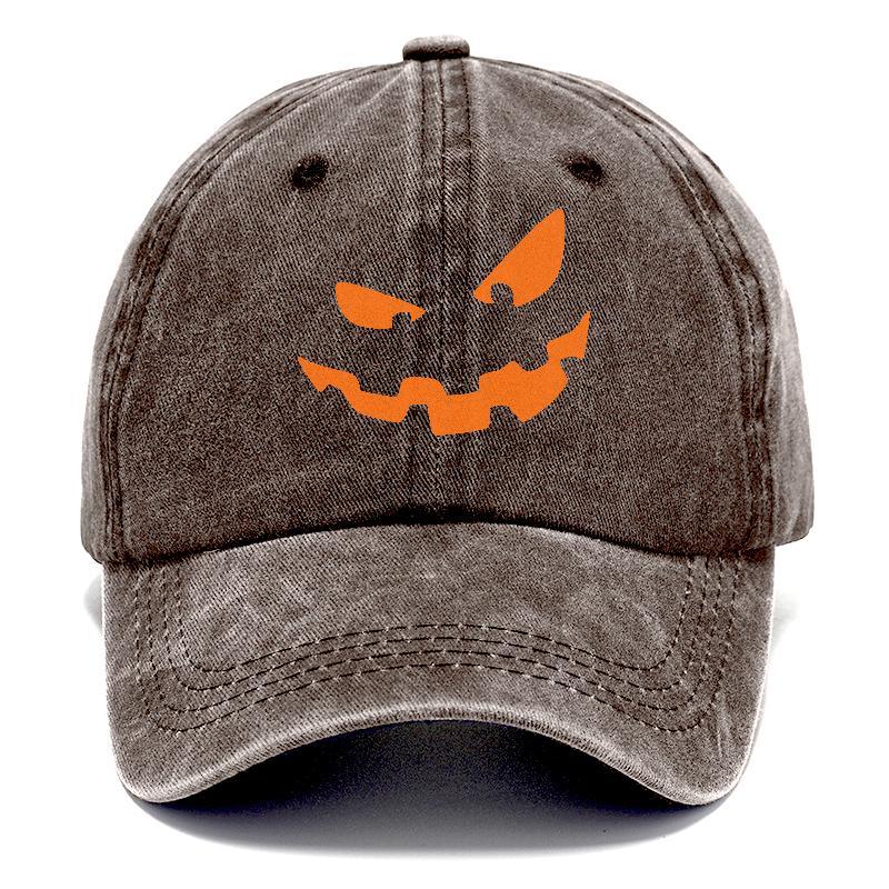 Pumpkin Face105 Hat