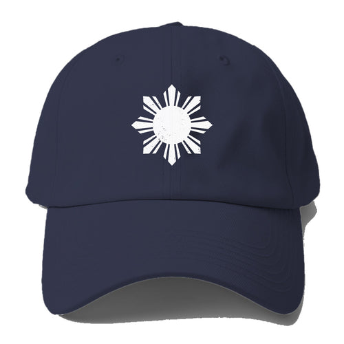 Philippines Sunburst Emblem Baseball Cap