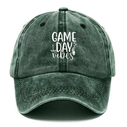 Game day vibes Hat