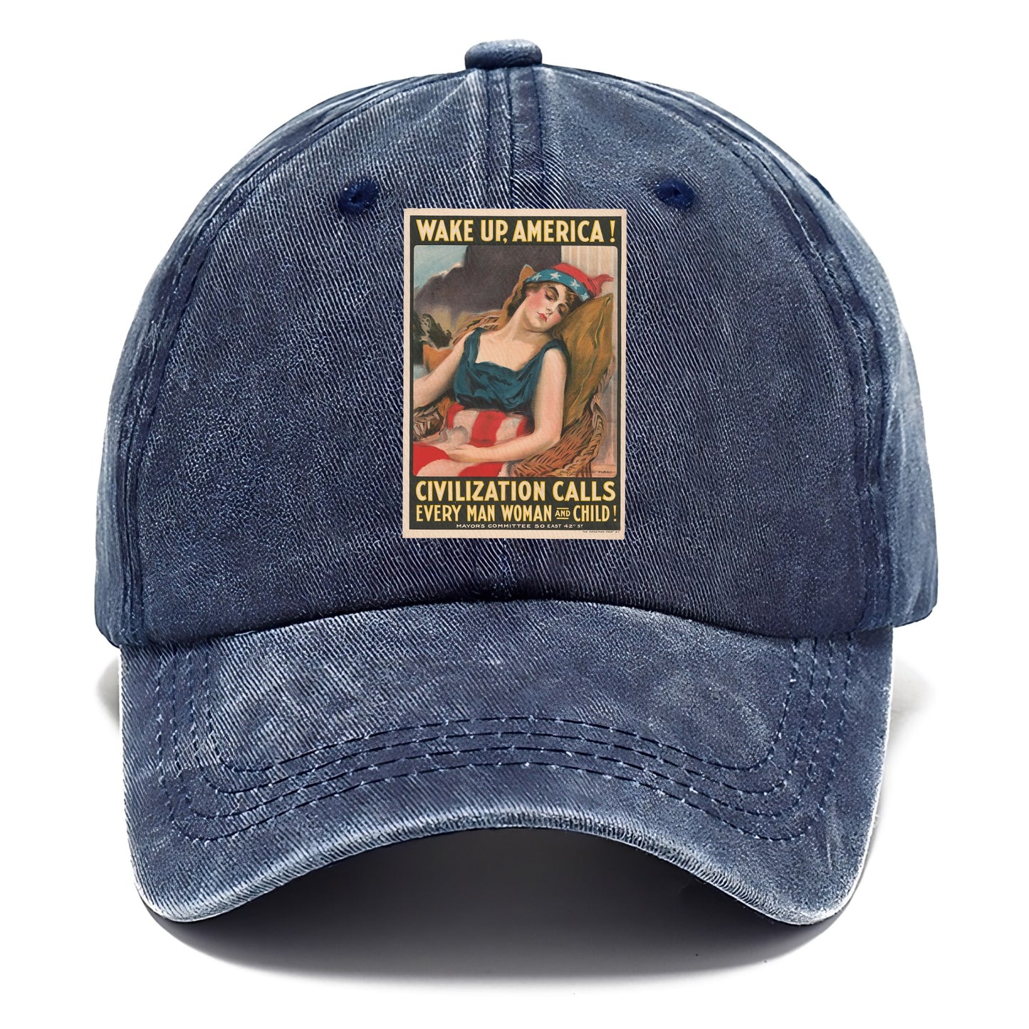 wake up America Hat