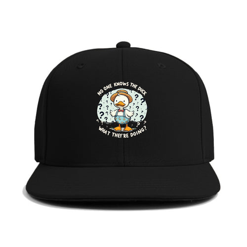 No One Knows The Duck Classic Snapback