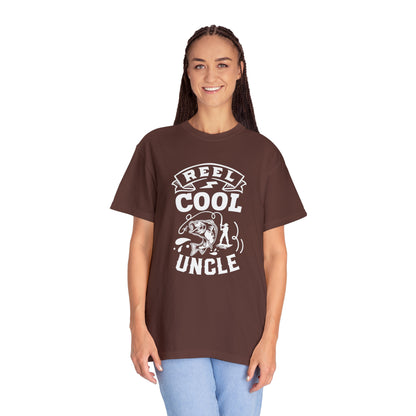 Reel Cool Uncle: ¡Abraza el estilo y la diversión con esta camiseta!