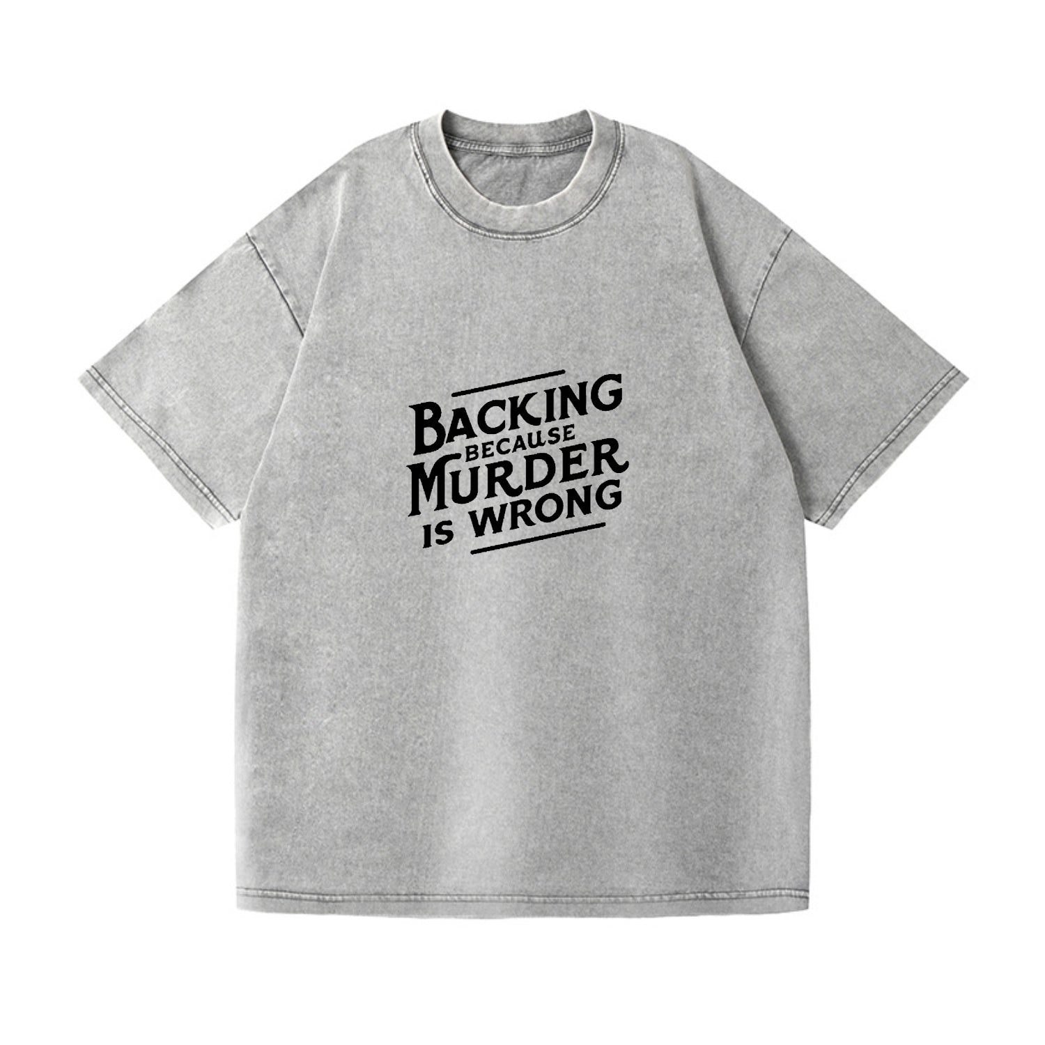 backing because murder is wrong Hat