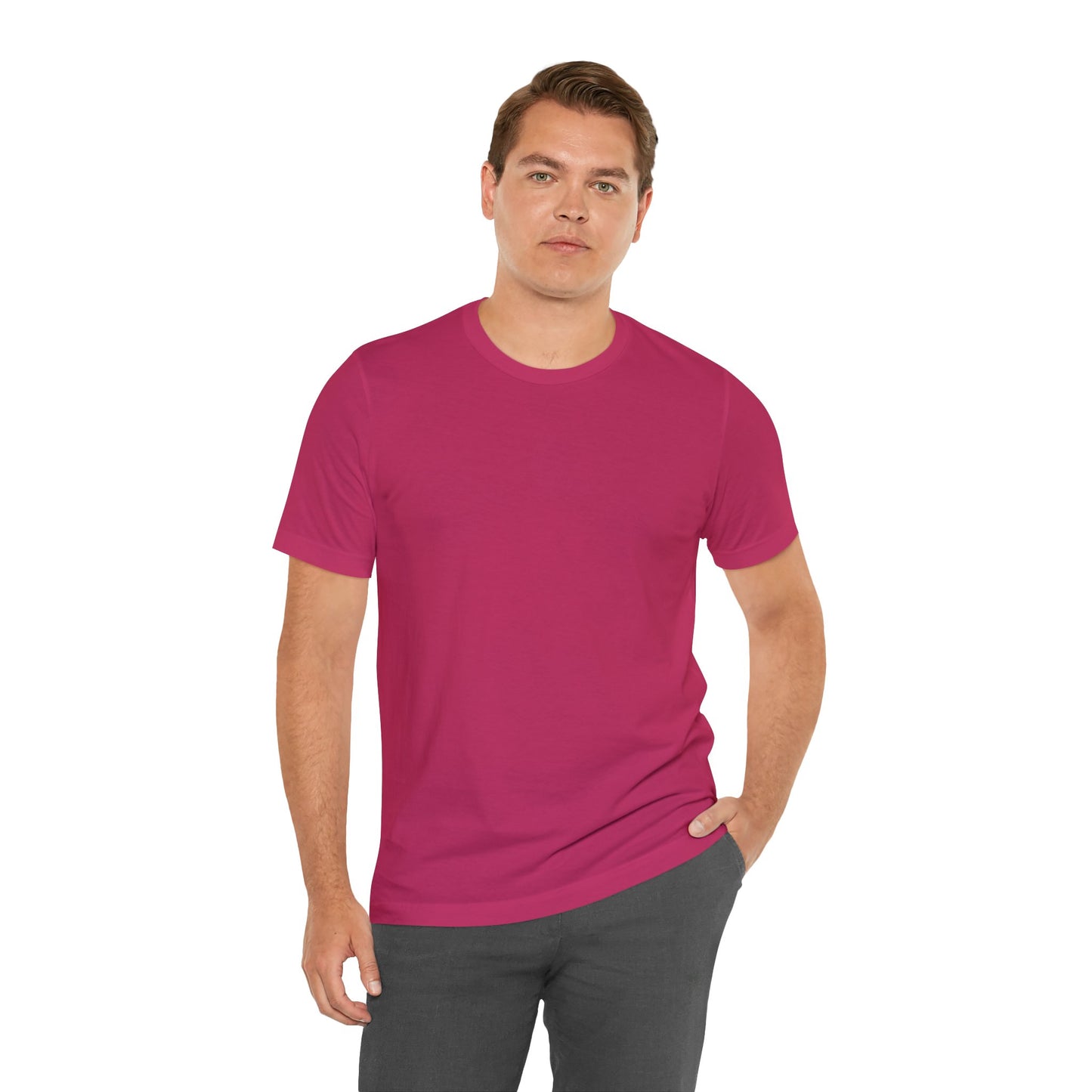 Pandaize Unisex Jersey Short Sleeve Tee