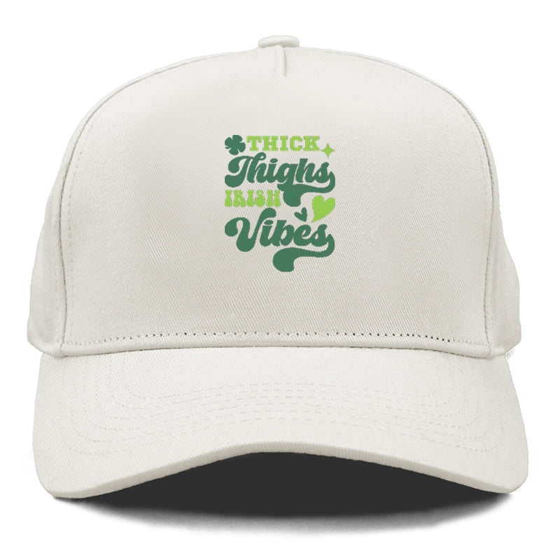 Thick Thighs Irish Vibes Hat