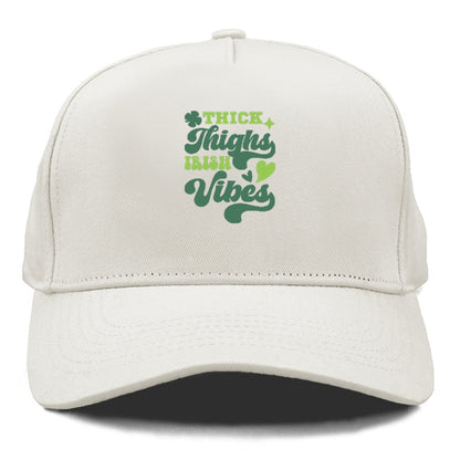 Thick Thighs Irish Vibes Hat