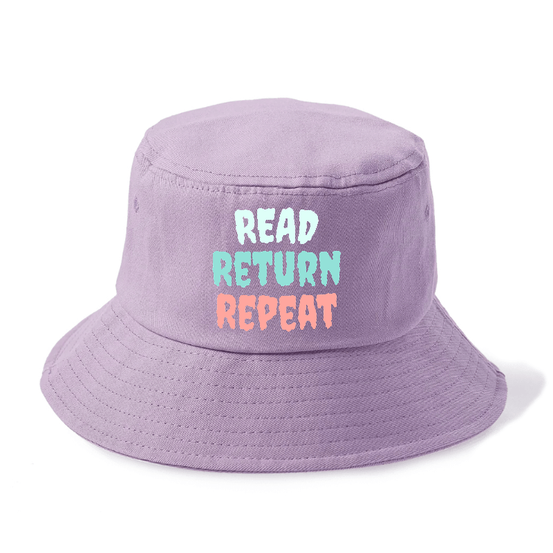 read return repeat Hat