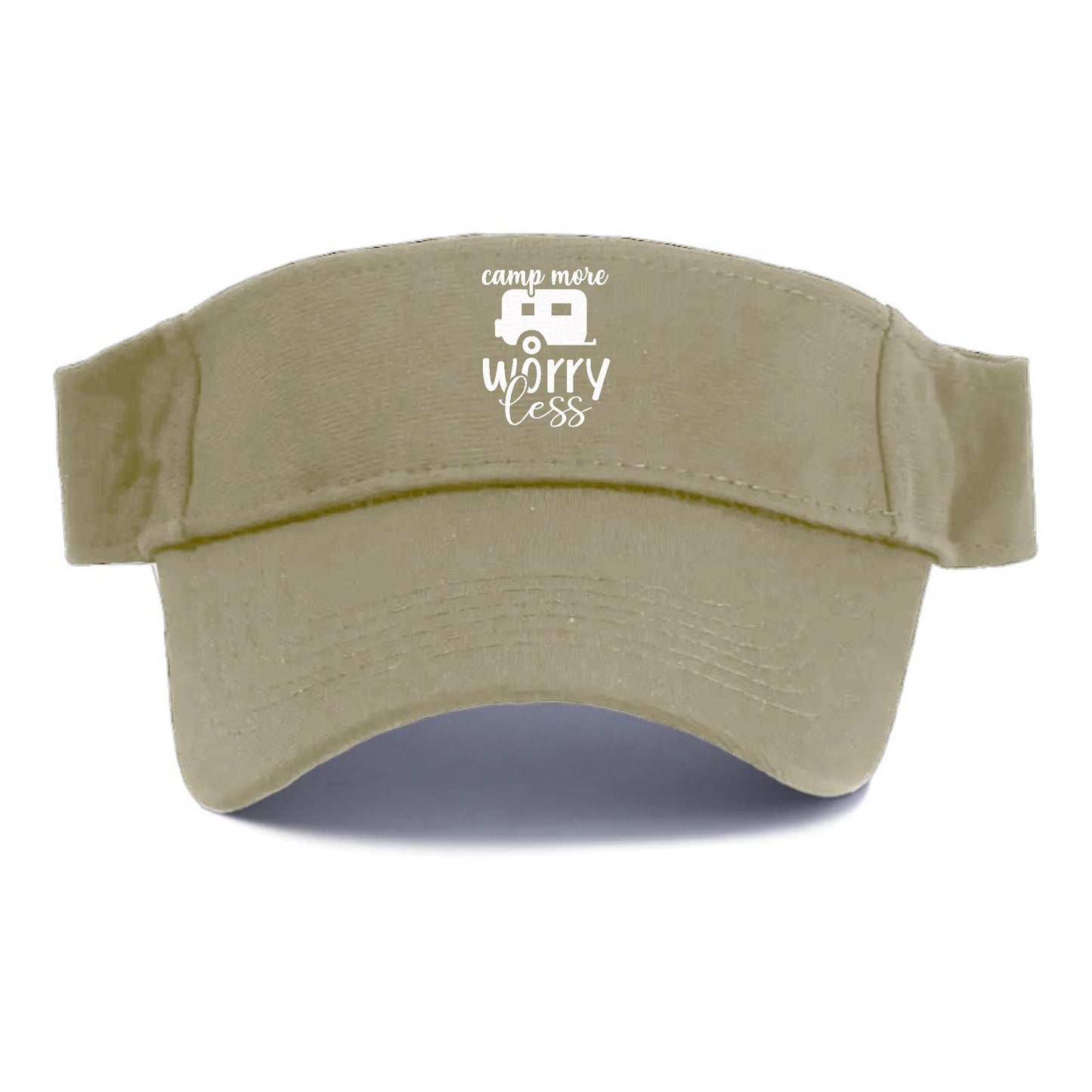 Camp more worry less Hat