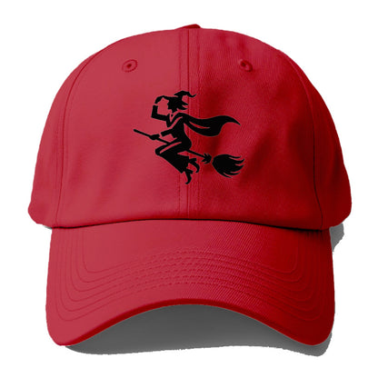  Enchanting Wizard on Broom Hat (Limited Edition) Hat