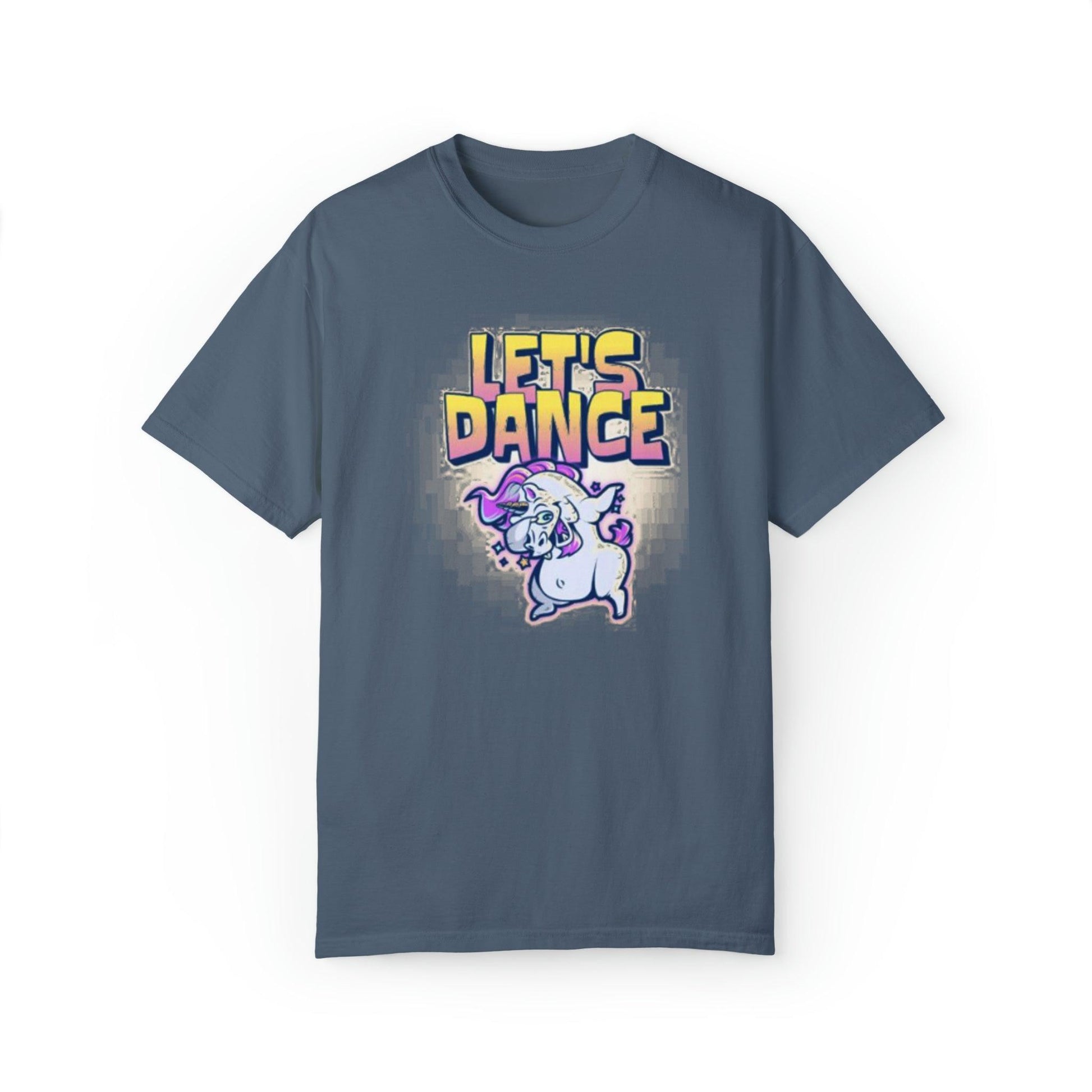 "LET'S DANCE" Dancing Pony T-Shirt - Pandaize