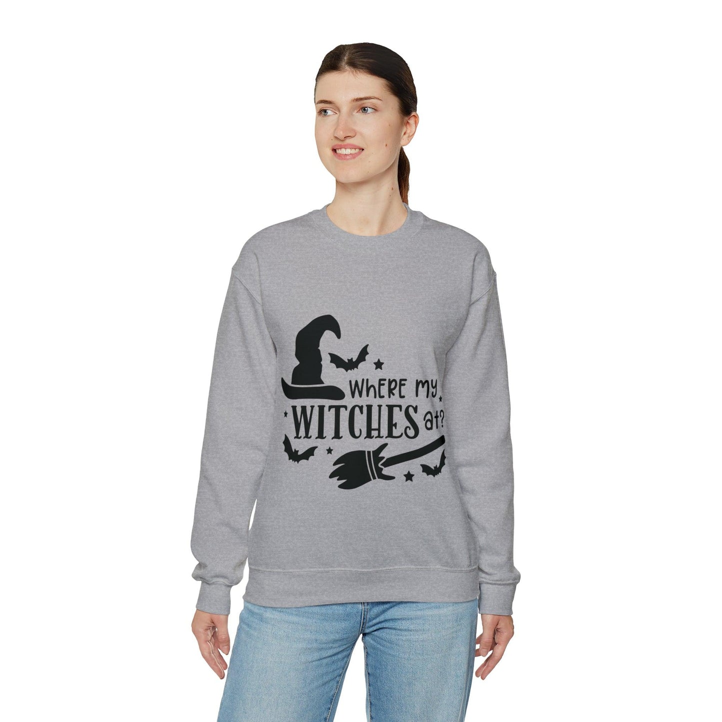 Unisex Heavy Blend™ Crewneck Sweatshirt - Pandaize