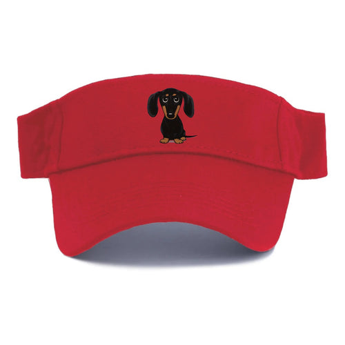 Retro Dachshund Visor