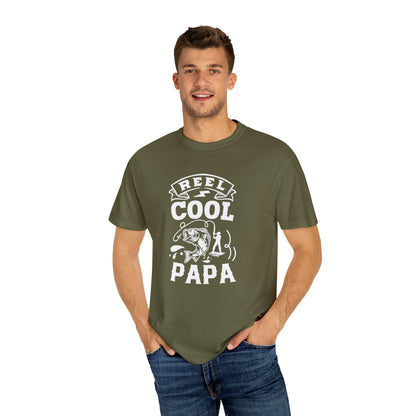 Reel Cool Papa: camiseta elegante inspirada en la pesca para papás