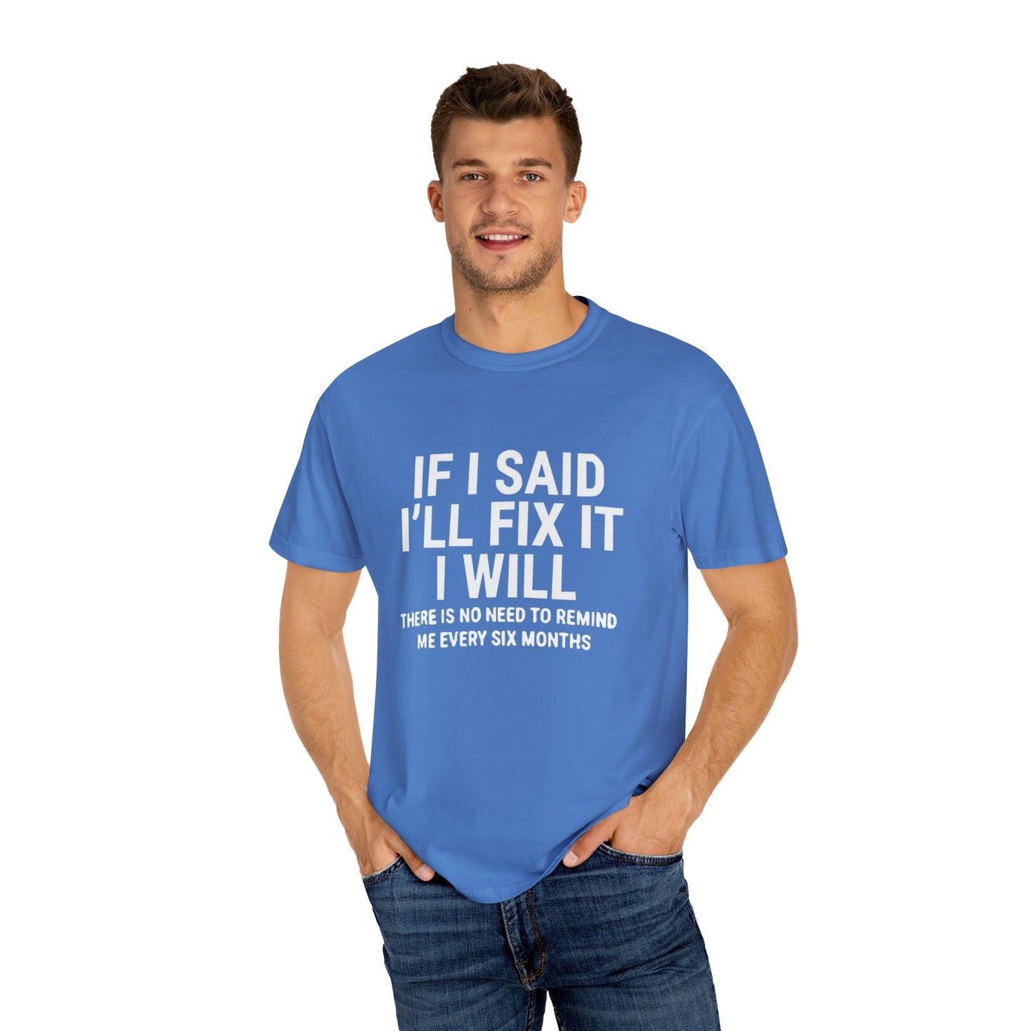 Master Fixer: The Reliable Repairman T-Shirt - Pandaize