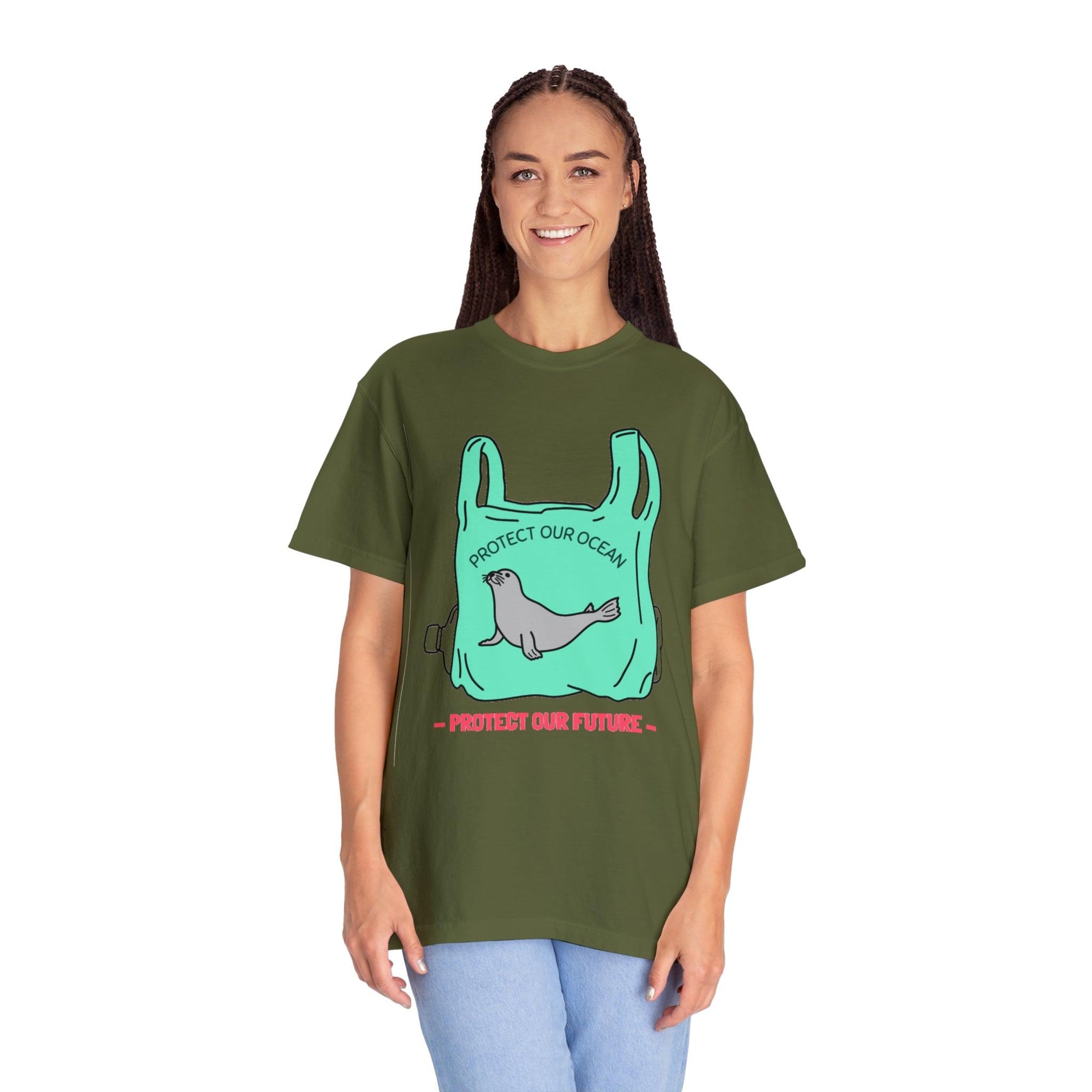 Protect Our Ocean, Protect Our Future T-Shirt - Pandaize