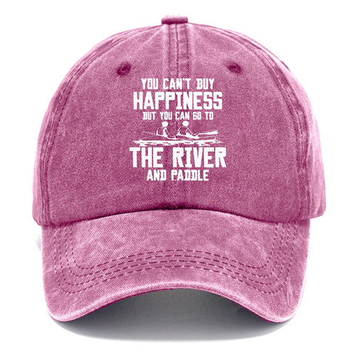 You Can't Buy Happiness But You Can Go To The River And Paddle Classic Cap