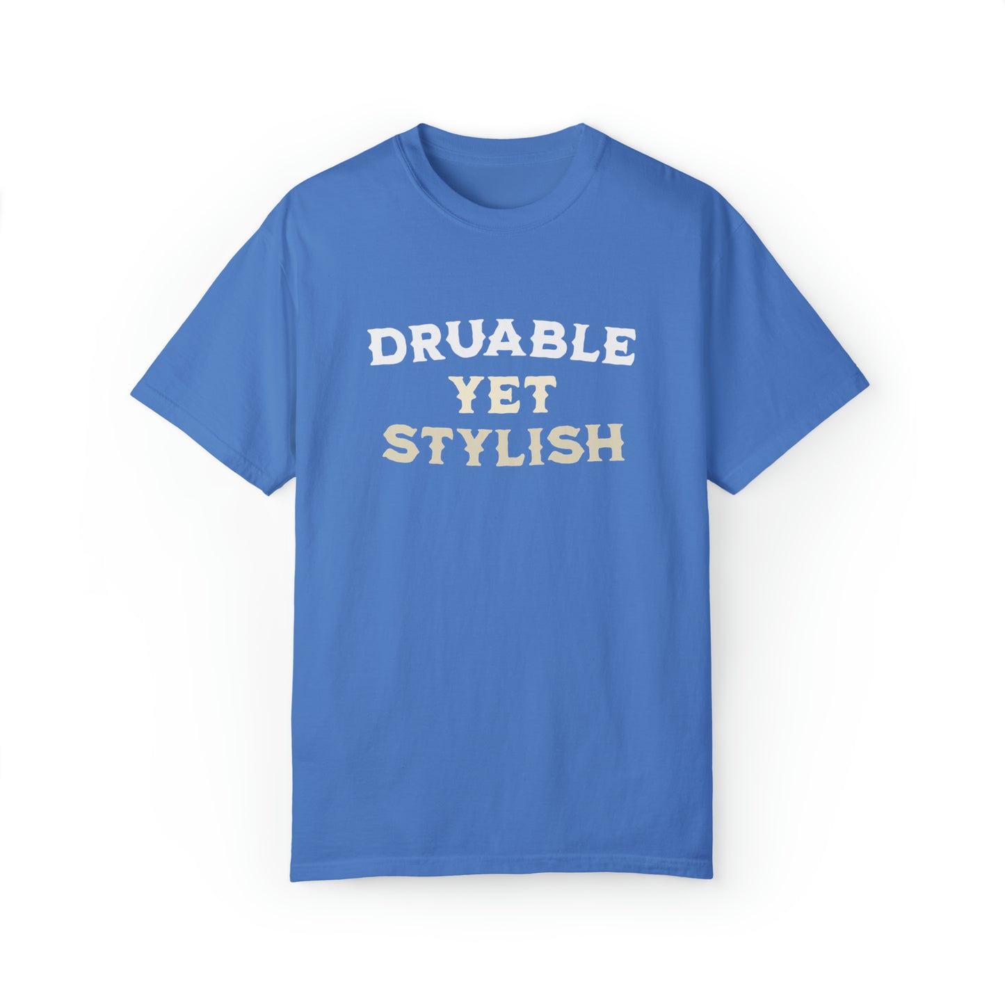 Durable Elegance: The Stylish T-Shirt for Enduring Fashion-Forward Individuals