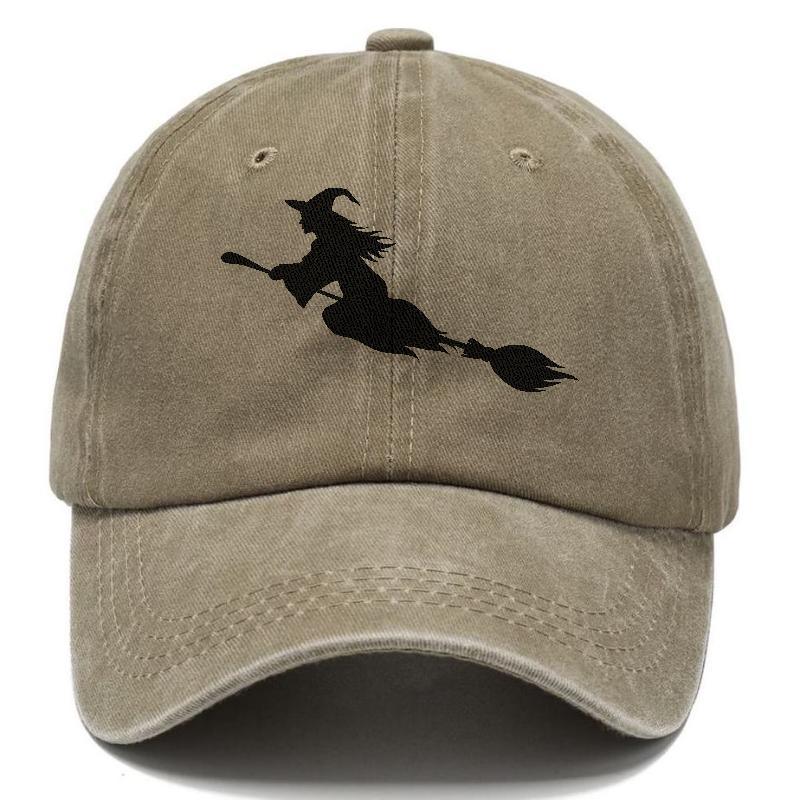 202308151409 Witch On Broom 1 Hat