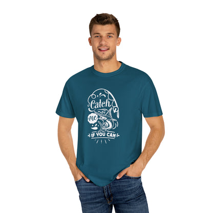 Chasing Adventure: Atrápame si puedes pescar camiseta