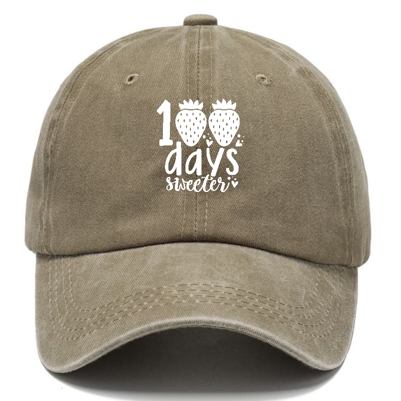 100 days sweeter Hat