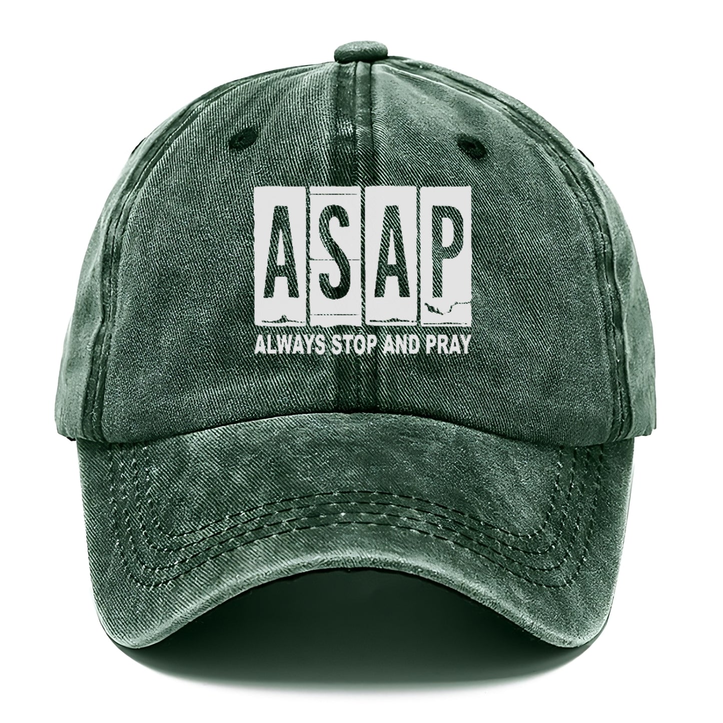 asap always stop and pray Hat