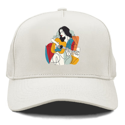 Melodic Muse A Guitar Serenade Hat