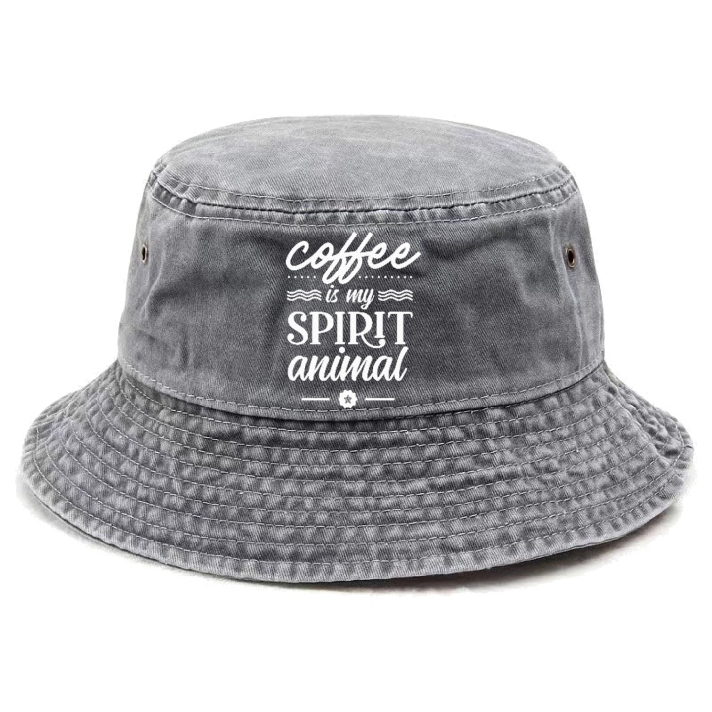 Caffeine Dream: Let Coffee Be Your Spirit Animal Hat