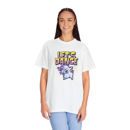 「LET'S DANCE」ダンシングポニーTシャツ