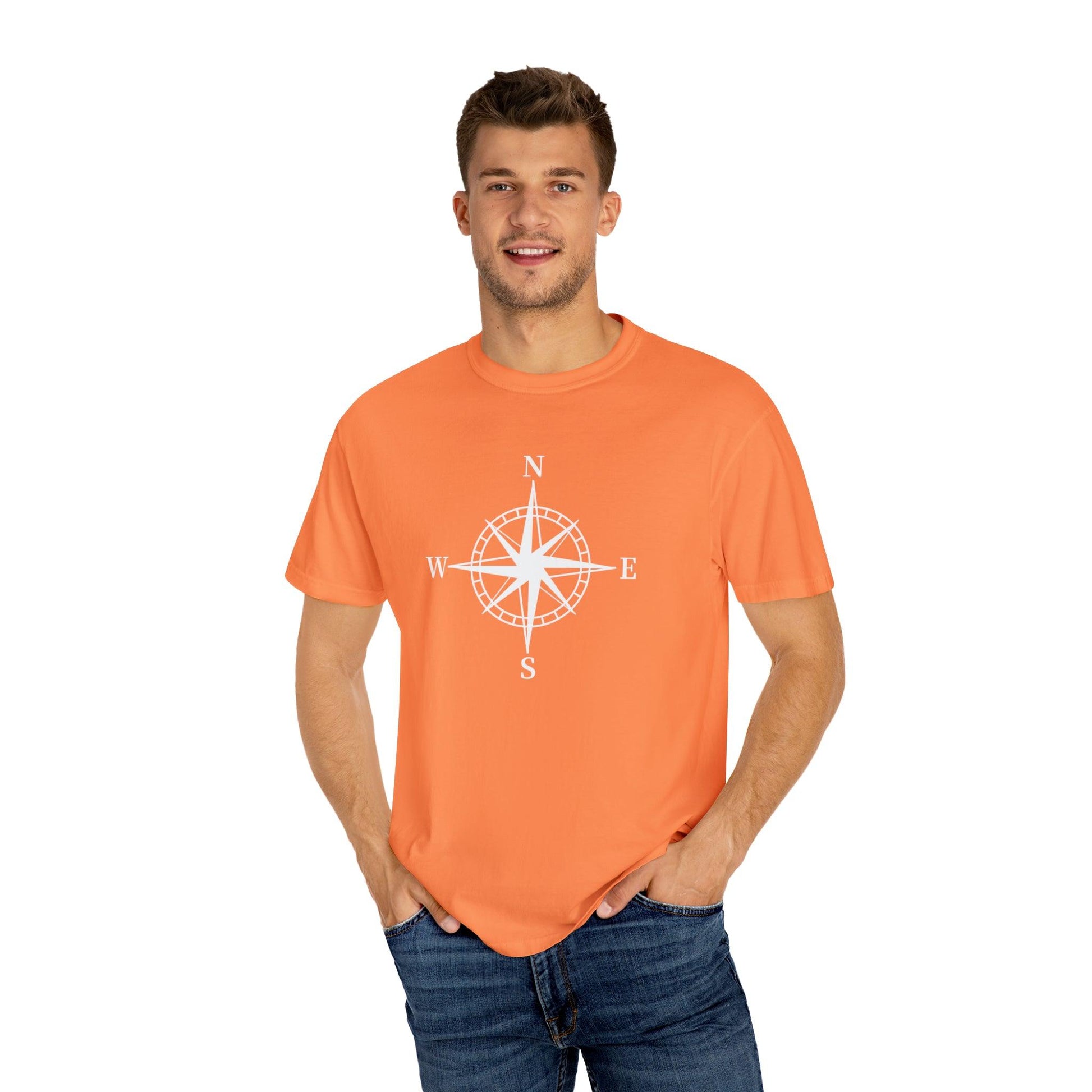 Navigate Your Path: The Classic T-Shirt for Explorers and Travelers - Pandaize