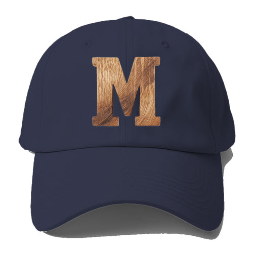 Letter M Baseball Cap